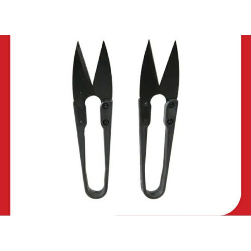 

Gunting Finishing ISI 5 PICS / Gunting benang/ Gunting buang benang