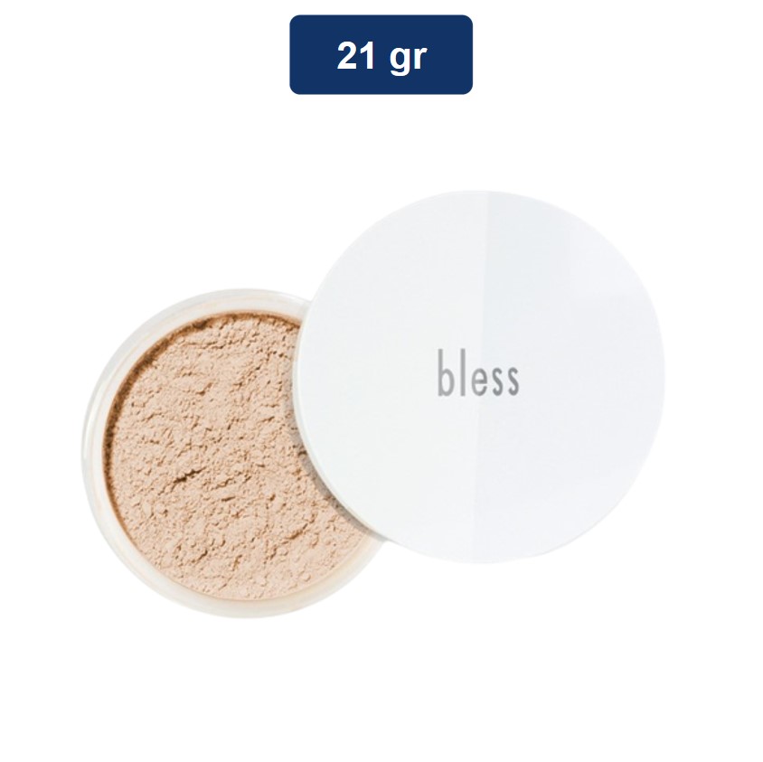 Bless Acne Face Powder Ivory 21 gr