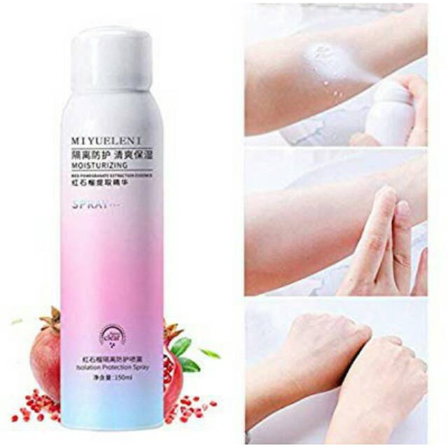 Spray Whitening Lotion MIYUELENI 150ML