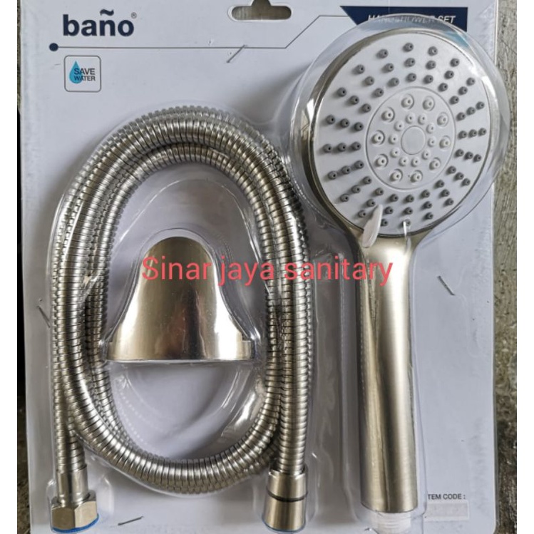 Hand shower stainless bano / shower bano stainless