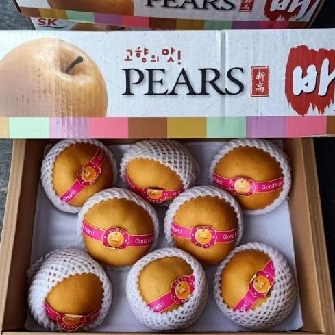 

Hampers Buah Pear Korea Sk Gift Pack Isi 8 Buah Biscoxshop