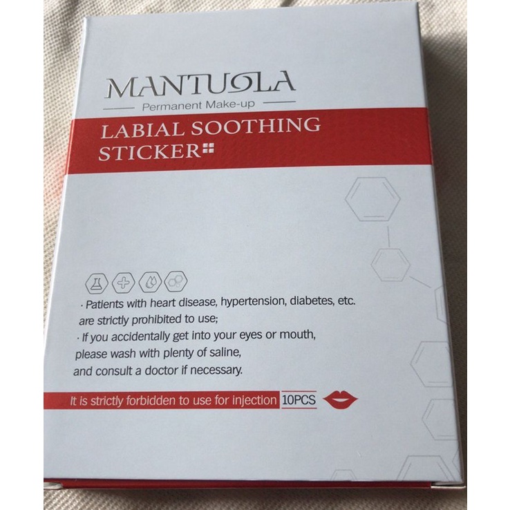 ANASTESI BIBIR MANTUOLA / ANASTESI STRONG BIBIR