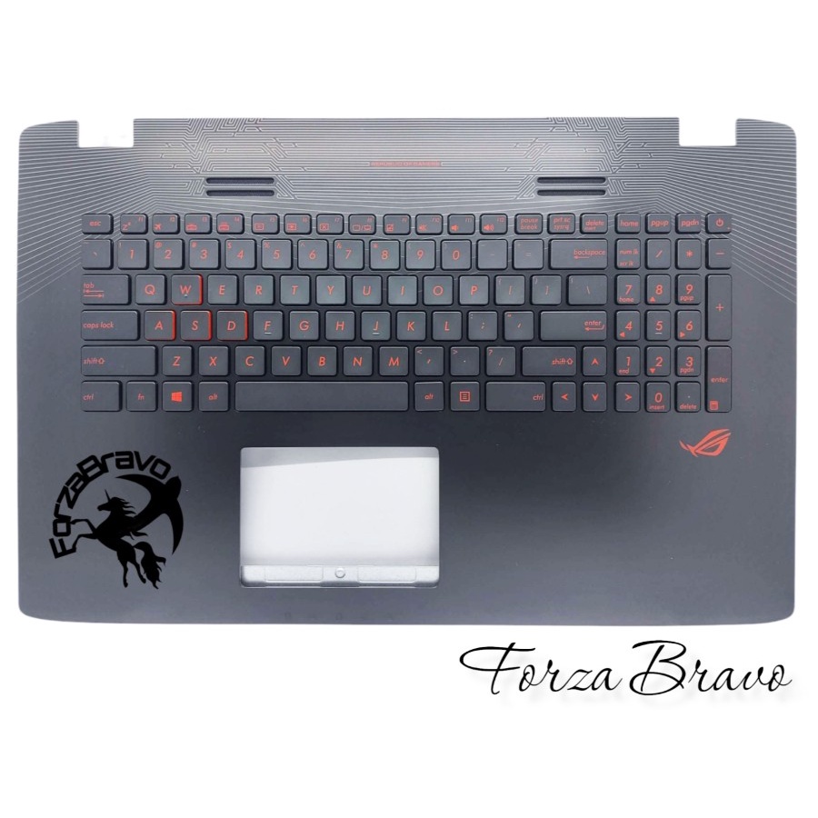 ASUS KEYBOARD LAPTOP ROG GL752 GL752V GL752VW GL752VL 90NB0A41-R31US0