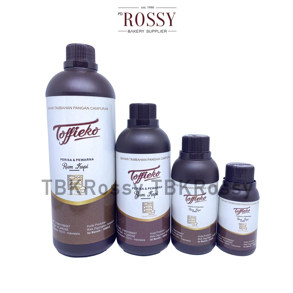 

Toffieko Rum Kopi 250g (Toffieco Coffee Rum)