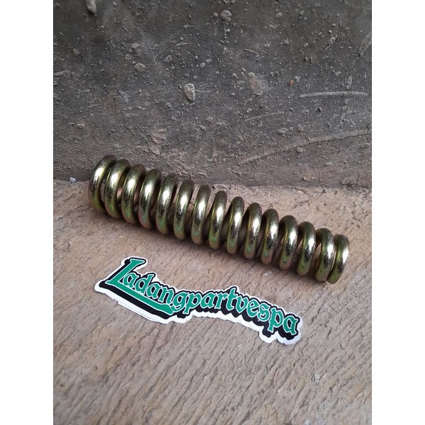 per shock shokbeker shockbreaker depan vespa super sprint ps
