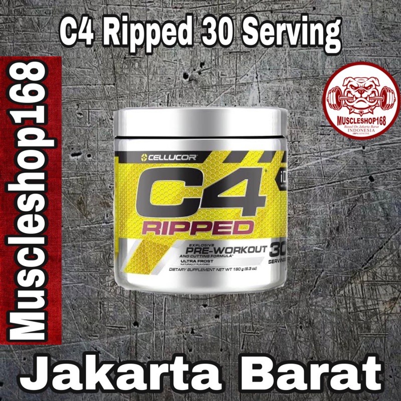 Cellucor C4 Ripped 30 serving C4 Ripped 30 serv