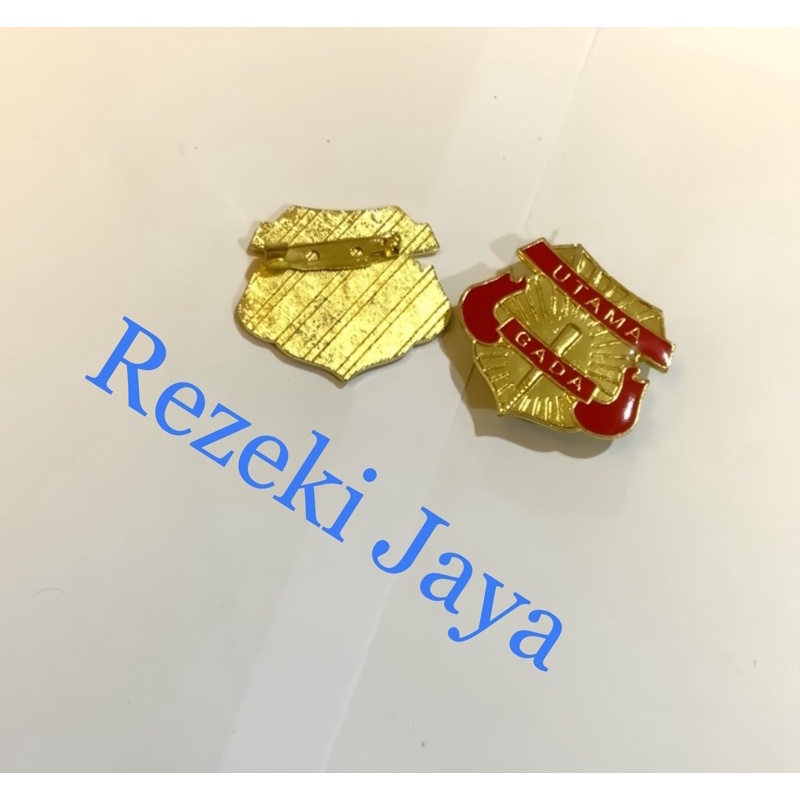 PIN GADA UTAMA SECURITY SATPAM ORGINAL BAGUS