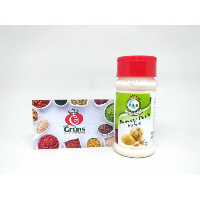 

BERKUALITAS! Bawang Putih Bubuk / Garlic Powder 50 gr - Djelita 113