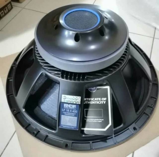 harga speaker rcf 18 inch p400