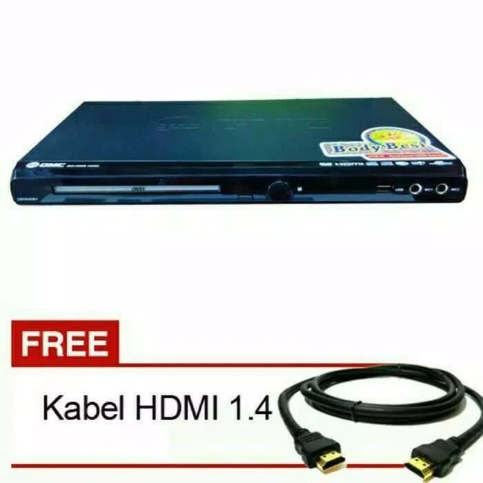 Promo DVD PLAYER GMC HDMI BM 088B free HDMI Limited