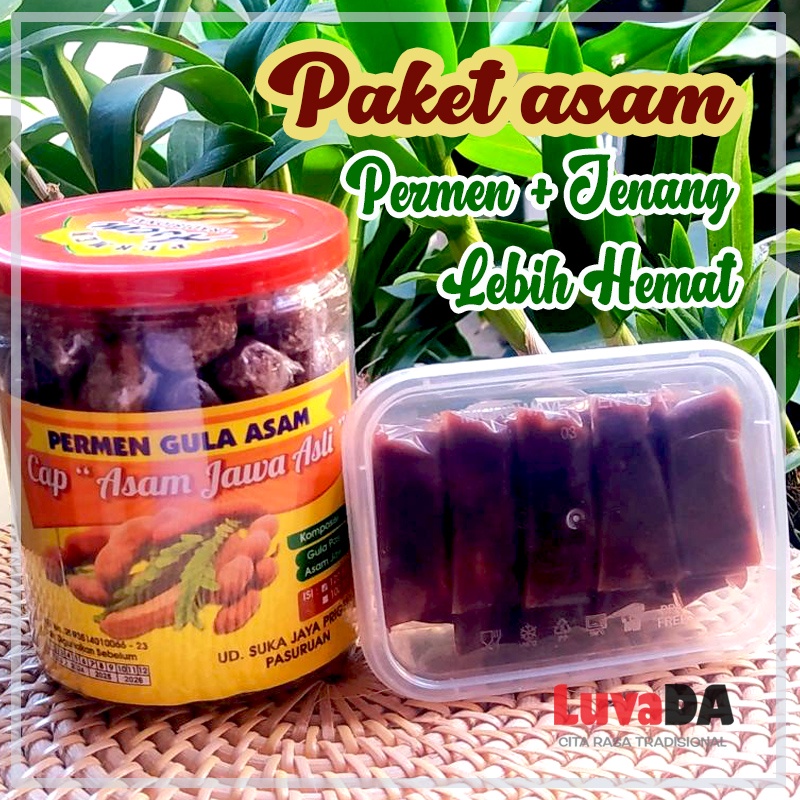 

Paket Asem (Permen Asem dan Jenang Asem)