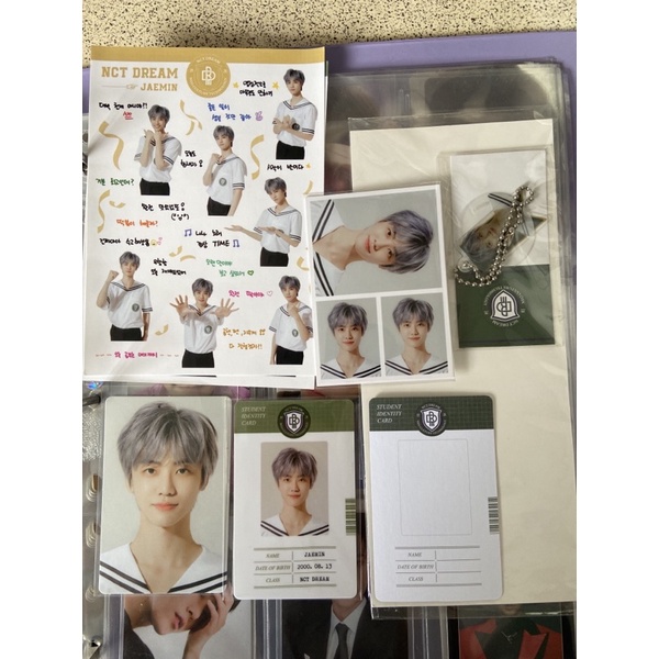 B2S Back to school jaemin set