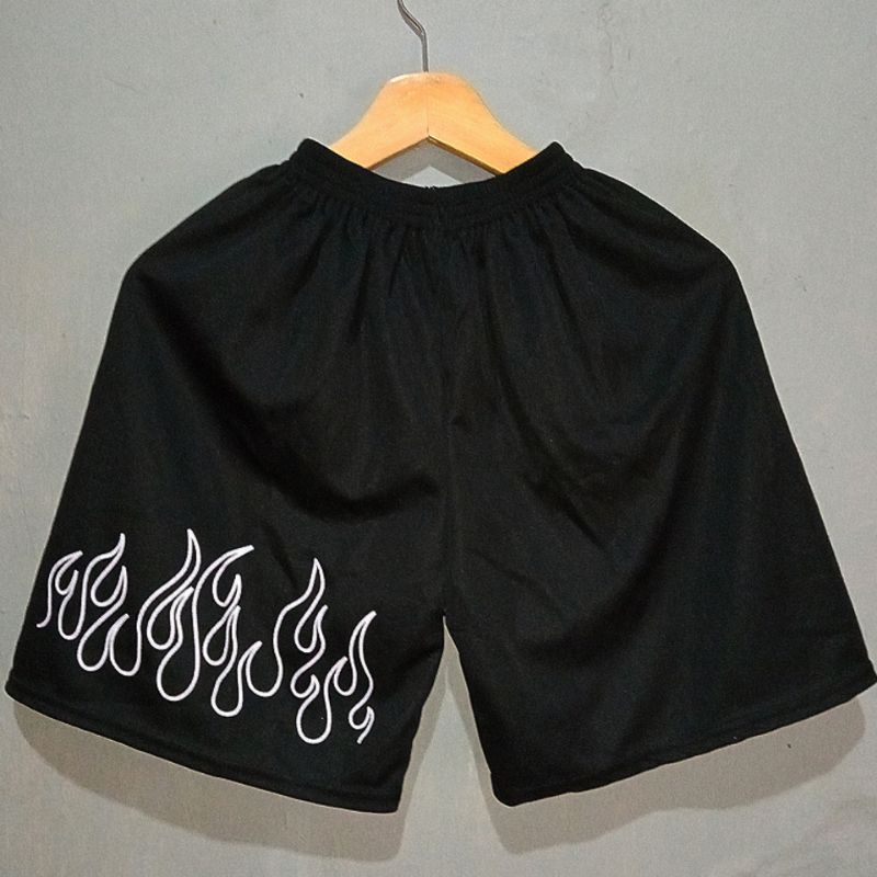 CELANA BOXER DEWASA UNISEX TERMURAH-Putih