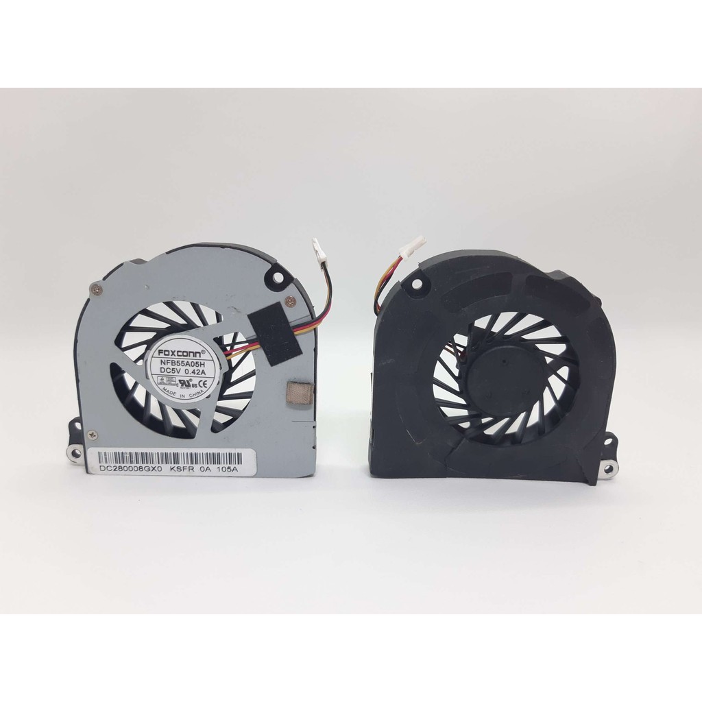 KIPAS COOLING Fan Processor TOSHIBA T215D T230 T235 T210 Series DC280008GS0 NFB55A05H 3 PIN