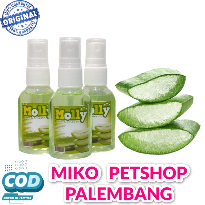 Parfum kucing, kelinci dan anjing LEMBUT