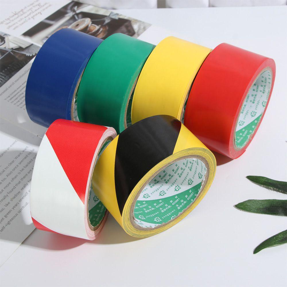 Pineapple Marking Tape Roll Film Self-adhesive Garage Roadway Safety Bahaya Stiker Peringatan