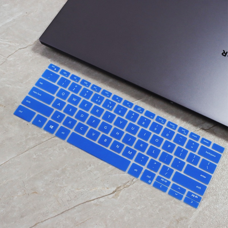 Cover Pelindung Keyboard Silikon Ultra Tipis Anti Air / Debu Untuk Dell XPS13-7390 XPS 13-7390-D1505TB 13.4 &quot;