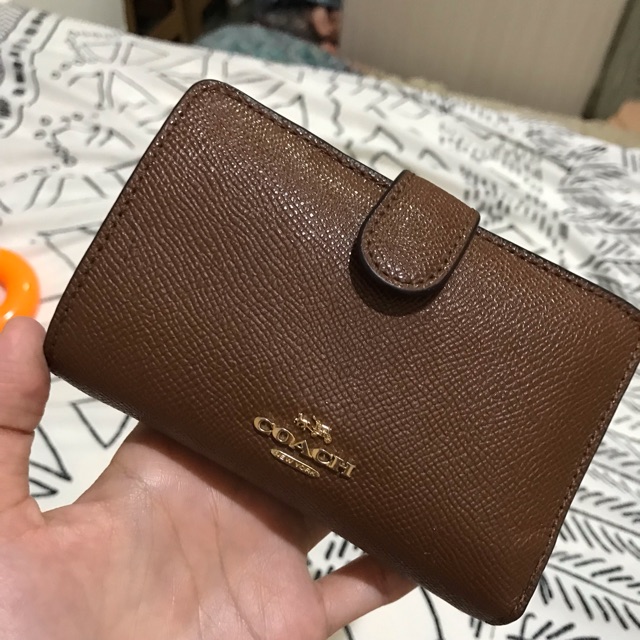 Preloved Coach Wallet Original / Dompet Lipat Wanita