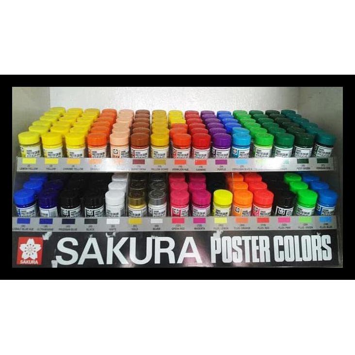 

Diskon Cat Poster Sakura 15Ml / Sakura Poster Colour Promo