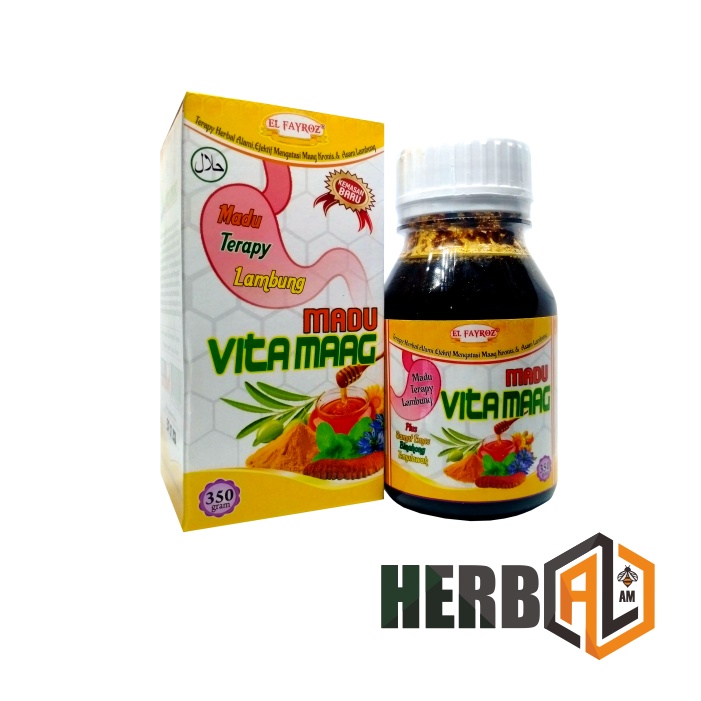 Madu Lambung Vicamaag Maag El Fayroz ASLI