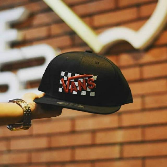 Topi snapback vans Original Import