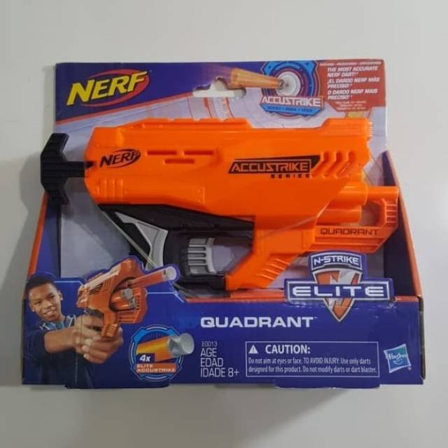 Pistol Nerf N-Strike Elite Quadrant