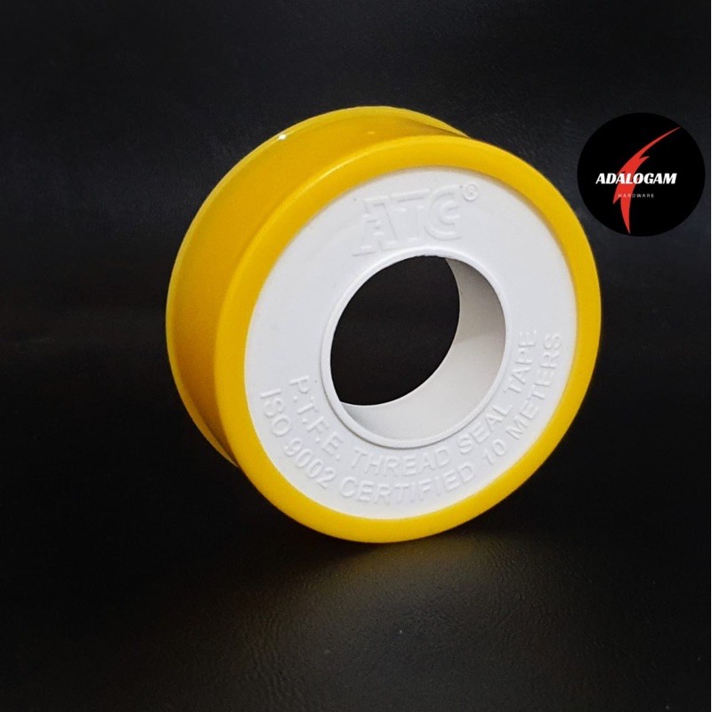 Seal Tape Kecil 1/2 × 10 Meter - Seal Tape Isolasi Kran Siltip