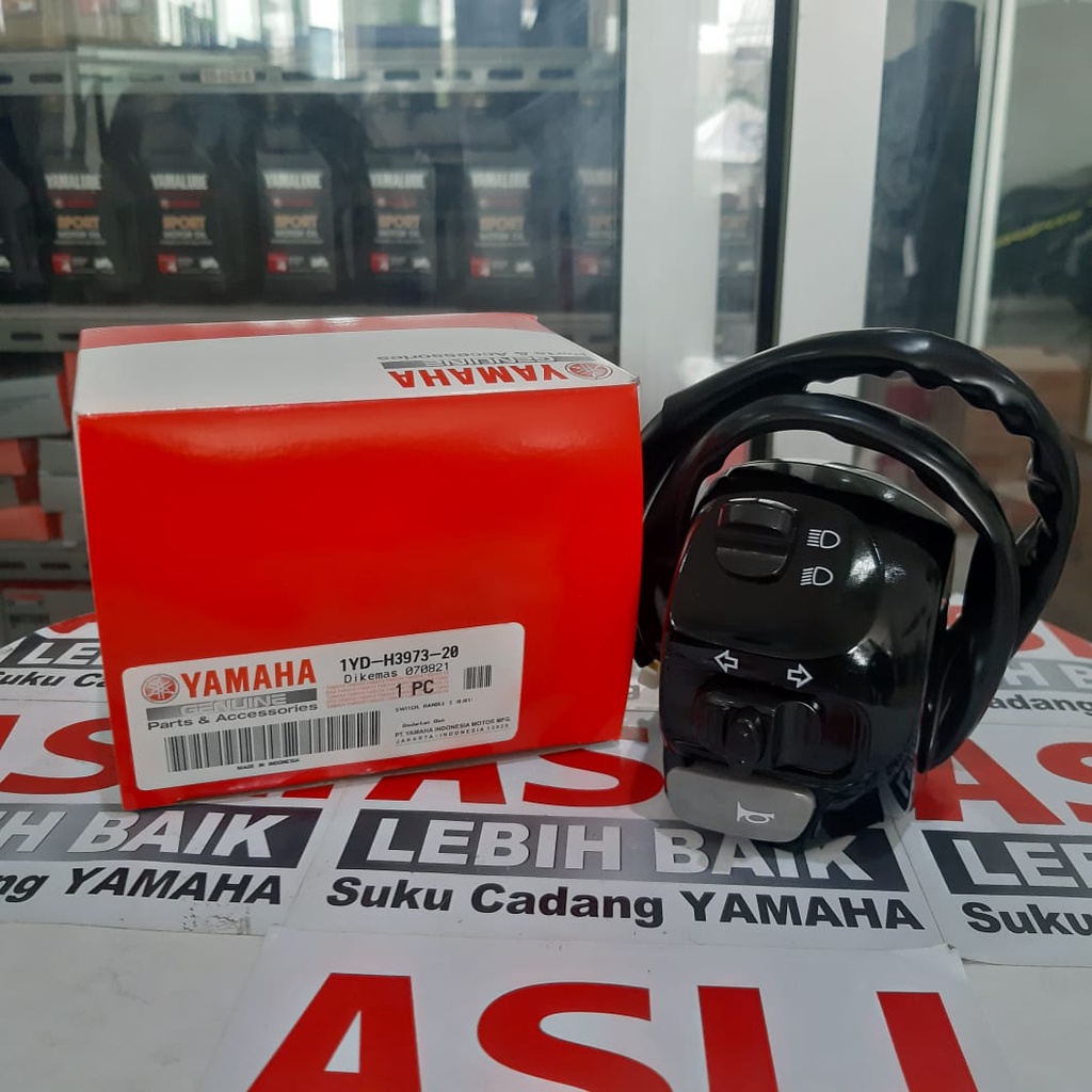 Saklar Kiri / Saklar Sein Fino FI 115 Dan Fino 125 Original Yamaha