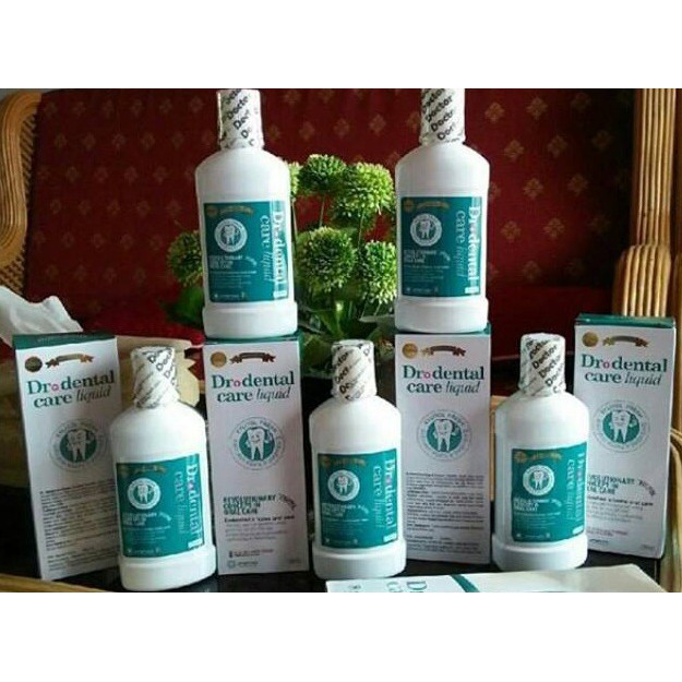 Dr Dental Care Liquid dos segel