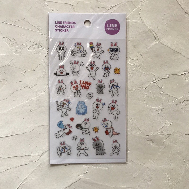 

Stiker Karakter LINE Friends