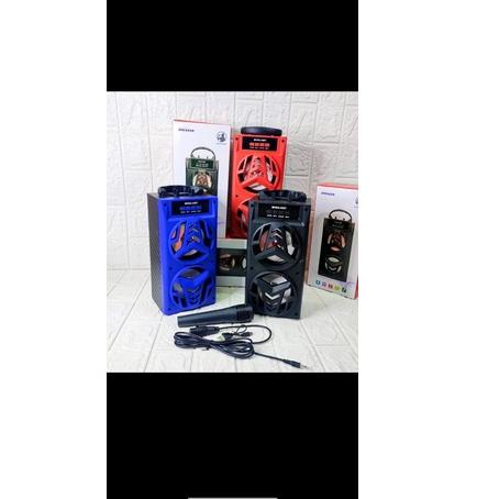 ☜ SPEAKER BLUETOOTH PLUS MIC MH-38BT MH-36BT - SPEAKER KARAOKE ➶