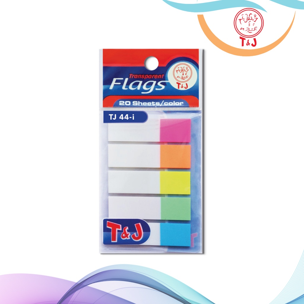 

STICKY NOTES TJ 44-i INDEX