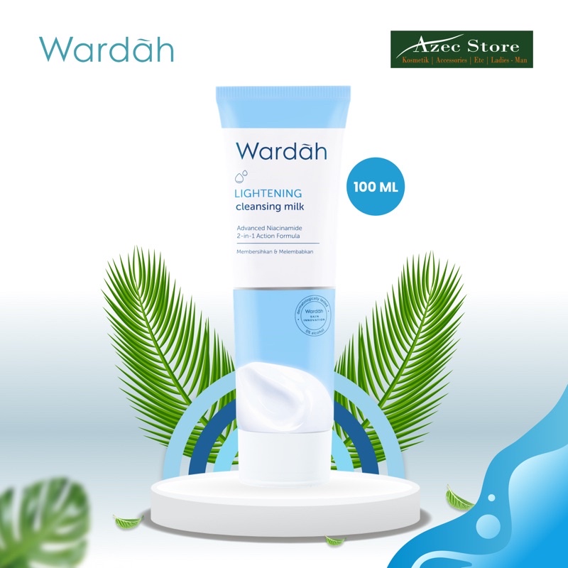 Wardah Lightening Cleansing Milk 100 ml