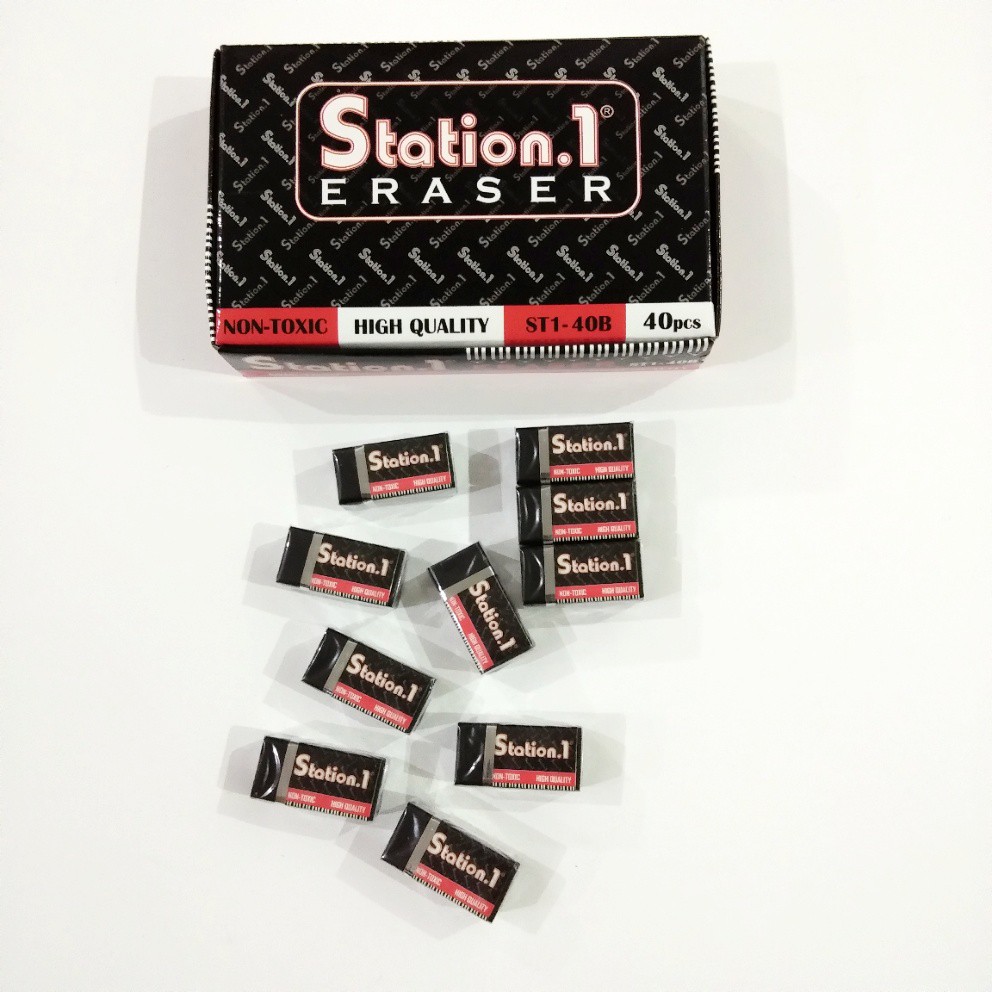 

Eraser station 1 / yoeker