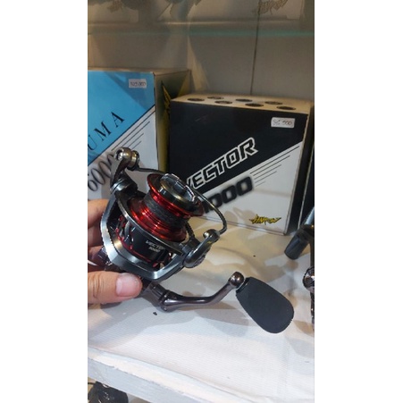 Reel Harrow Vector 1000, 2000, 3000, 4000