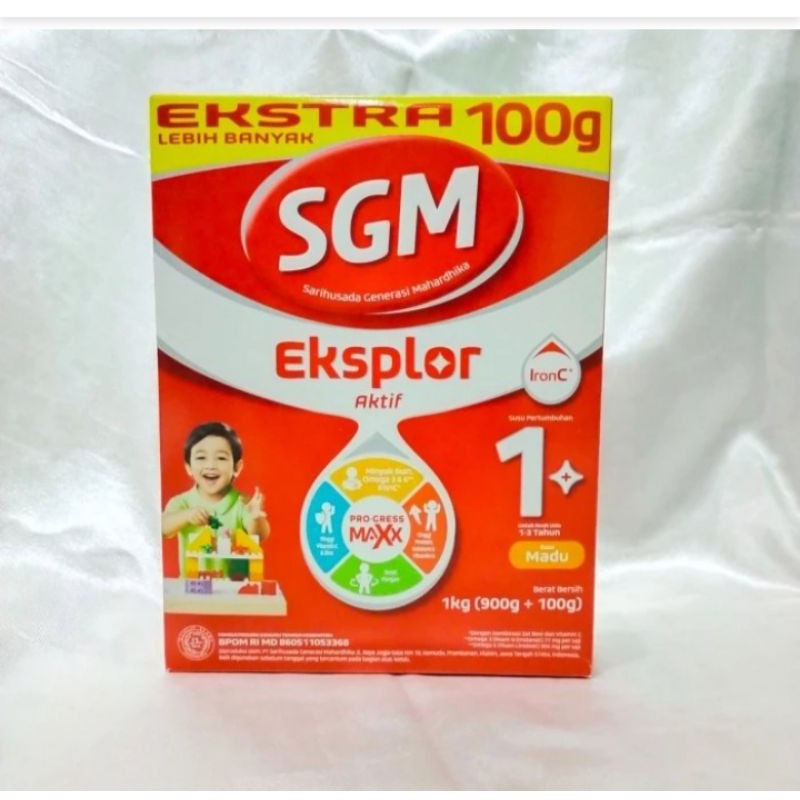 

SGM 1+ Madu Extra 100g