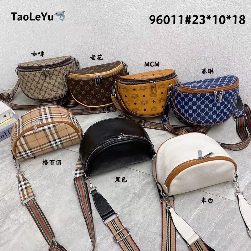 Tas Selempang/Waist Bag Unisex TLY 96011 Ala Branded