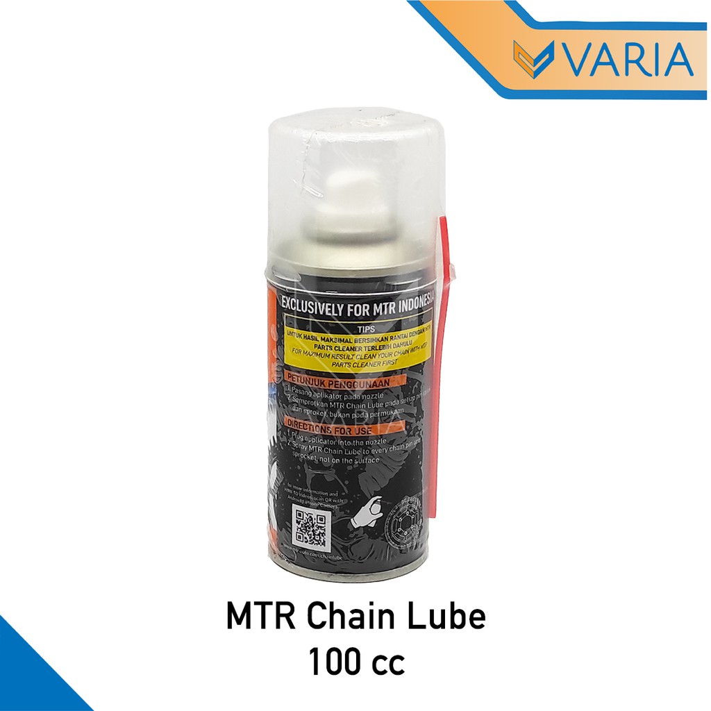 Oli Pelumas Rantai Rante Chain Lube MTR 100 cc