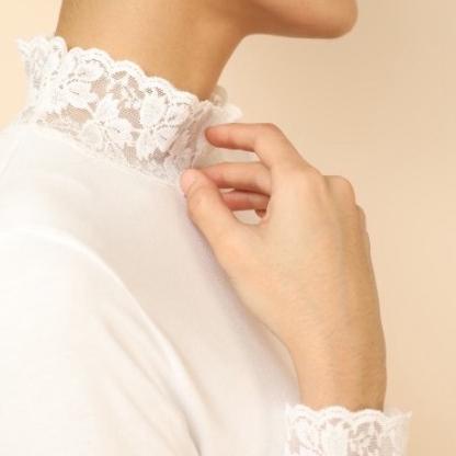 ☝ / MANSET BAJU RENDA / manset atasan Renda lengan panjang /INNER DALEMAN KEBAYA MANSET RENDA TERLAR