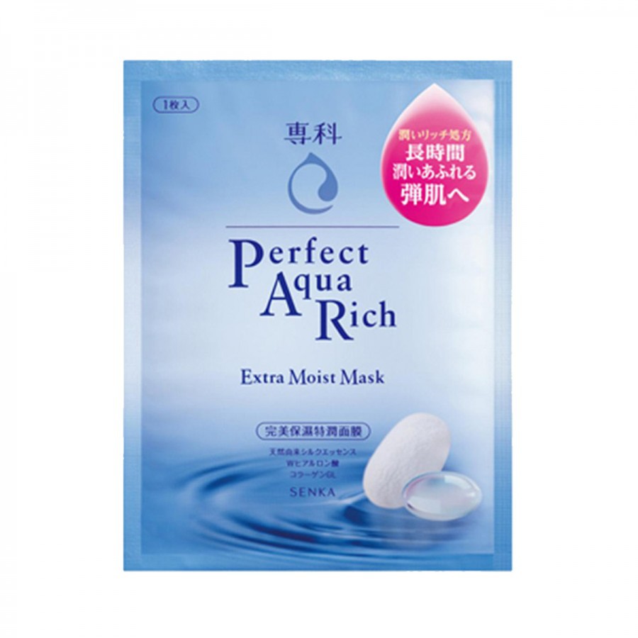 Senka Perfect Aqua Rich Mask