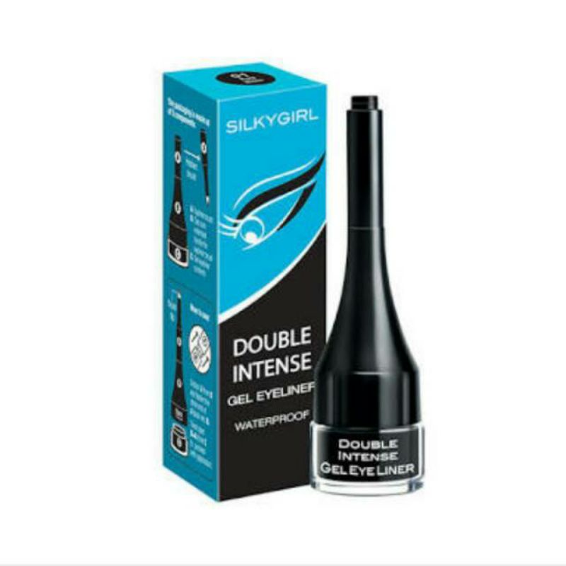 SILKYGIRL DOUBLE INTENSE GEL EYELINER