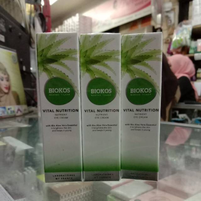 Biokos Vital Nutrition Eye Cream