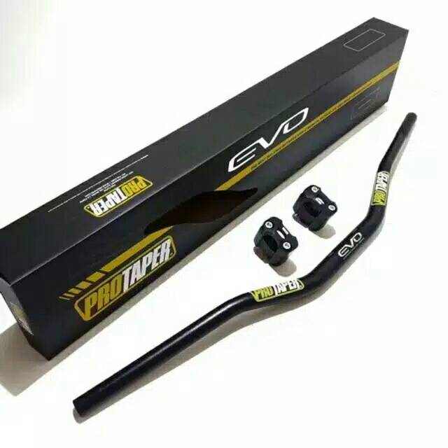 STANG FATBAR PROTAPER EVO TYPE LOW TEBAL 5MM/PLUS HANDGRIP PROTAPER