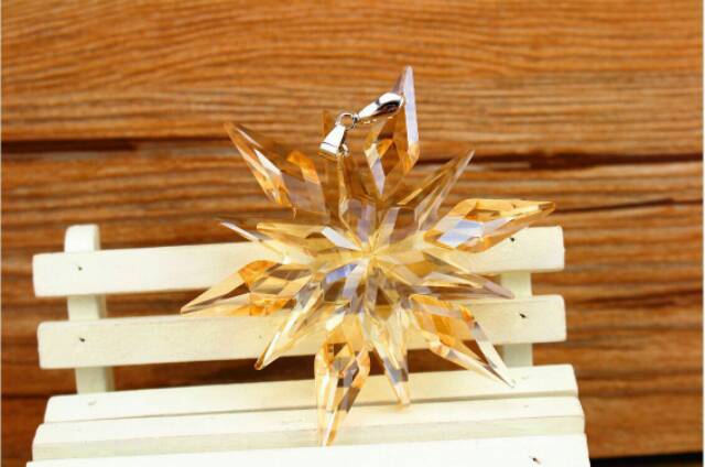 LITTLE STAR CRYSTAL GANTUNGAN DEKORASI KRISTAL BINTANG HIASAN GANTUNG