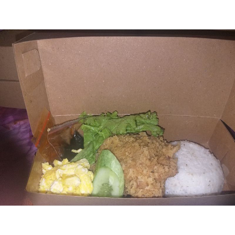

Ayam Bersinar + Telur