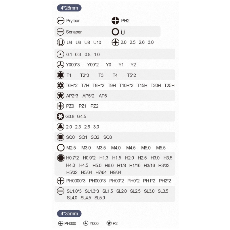 Zzz 130 in 1 Set Obeng Presisi Untuk Reparasi Handphone / Laptop / Jam Tangan