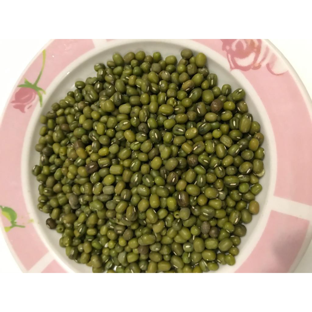 

Kacang Hijau Kacang Ijo Berkualitas / biji hijau mentah Birma super 500G