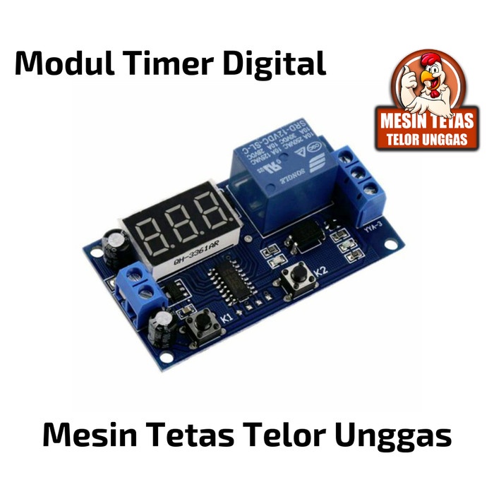 Cindiashope Modul Timer Digital Untuk Mesin Tetas Telur