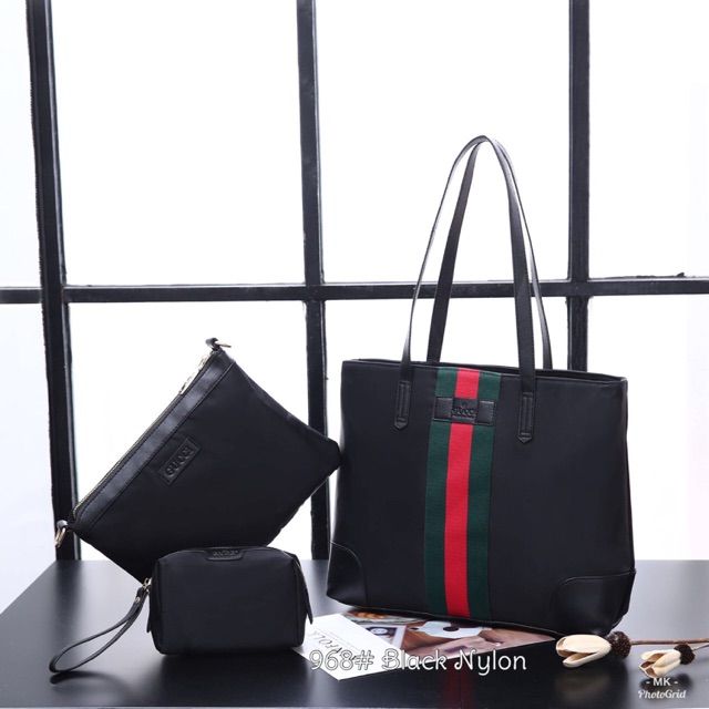 TAS GUCCI TOTE BAG 3in1