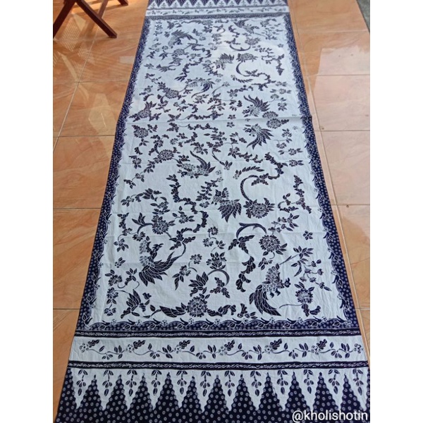 Kain gendongan bayi selendang jarik batik tulis motif burung